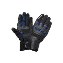 IDEAL 2022-2023秋冬モデル ウインターグローブ ID-115 アクシス-EX(ブルー) サイズ M ID115/BL/M メーカー在庫あり アイディール ライディンググローブ バイク(2)
