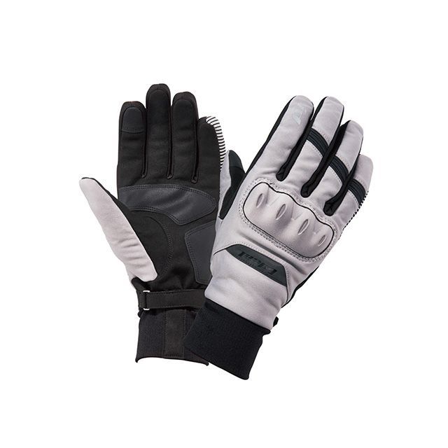 IDEAL 2022-2023秋冬モデル ウインターグローブ ID-116 ノヴァ（グレー） サイズ M ID116/GY/M アイディール ライディンググローブ バイク