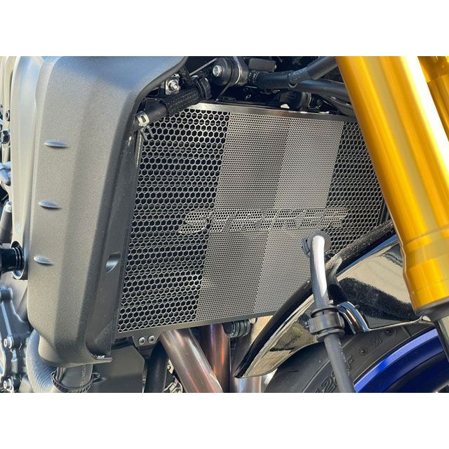 STRIKER ラジエターコアガード SS-CG161 ストライカー ラジエター関連パーツ バイク
