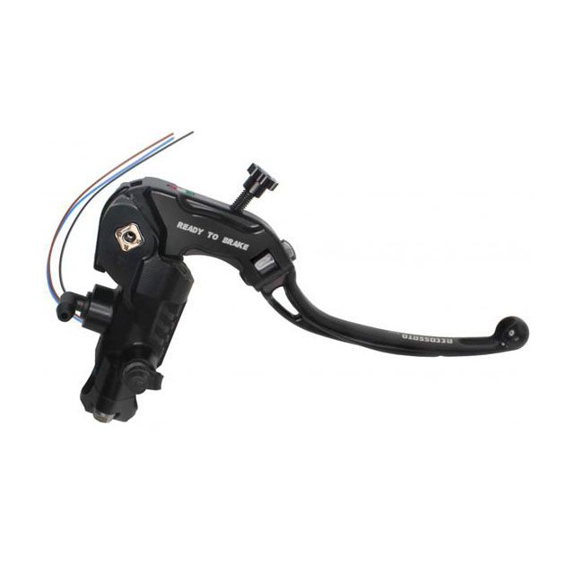 ACCOSSATO CY086 RTB ブレーキマスター PRS16 可倒レバー レバー ショート オプション なし CY086N16C アコサット マスターシリンダー バイク 汎用