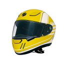 ZEALOT ブレードランナー フルフェイスヘルメット GRAPHIC EURO MATT YELLOW サイズ S BRJ0020/S メーカー在庫あり ジーロット フルフェイスヘルメット バイク