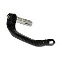ACCOSSATO カーボン レバーガード Lセット カラー レッド 内径 Φ16-17.5 DE012R-16 アコサット レバー バイク 汎用