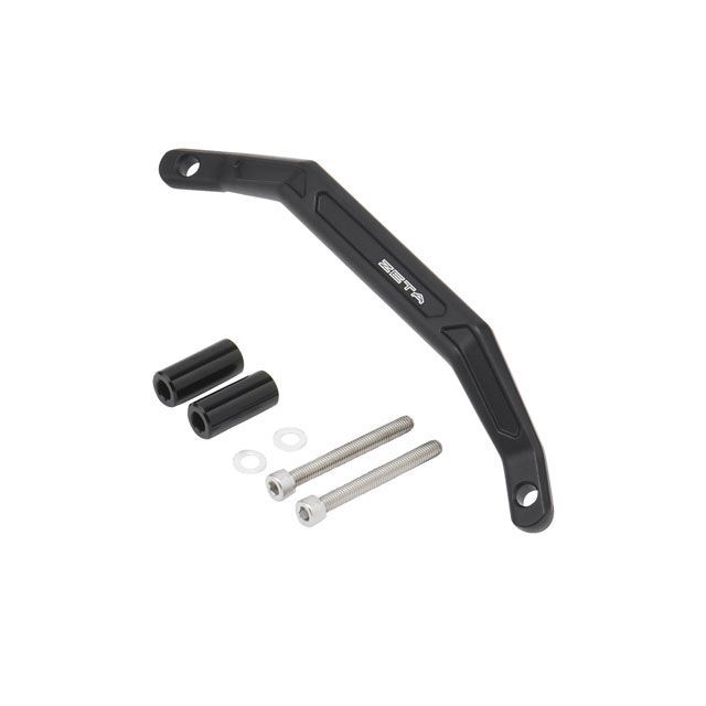 ZETA グラブバー（ブラック） F5790 メーカー在庫あり ジータ タンデム用品 バイク TENERE700(2)