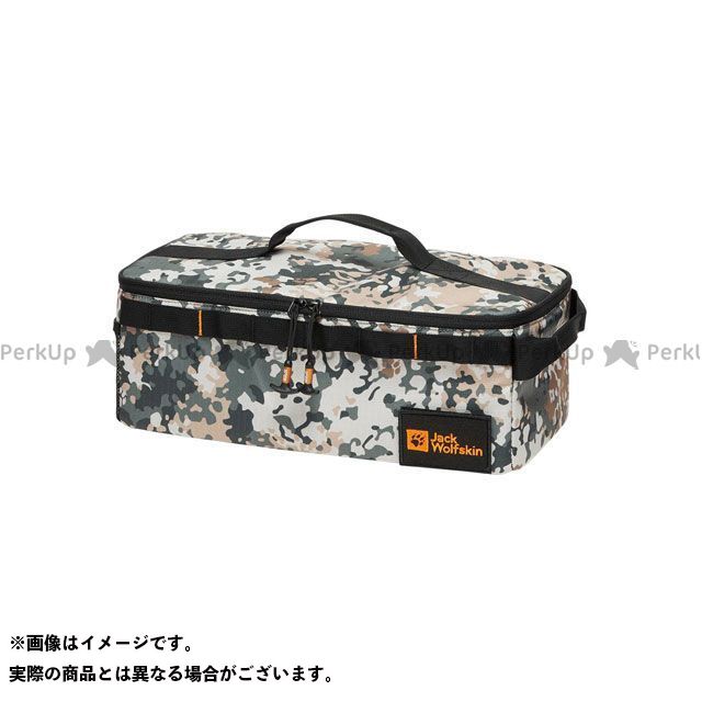 Jack Wolfskin JP MFL SOFT CONTAINER M（コヨーテ）ソフトコンテナ 8007541-5164 Jack Wolfskin アウトドア用バッグパック＆キャリー キャンプ