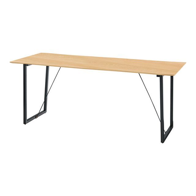 【メーカー直送】Azumaya JPB-96OAK ルカ ダイニングテーブル（ナチュラル） JPB-96OAK メーカー在庫あり 東谷 キッチン用品 日用品