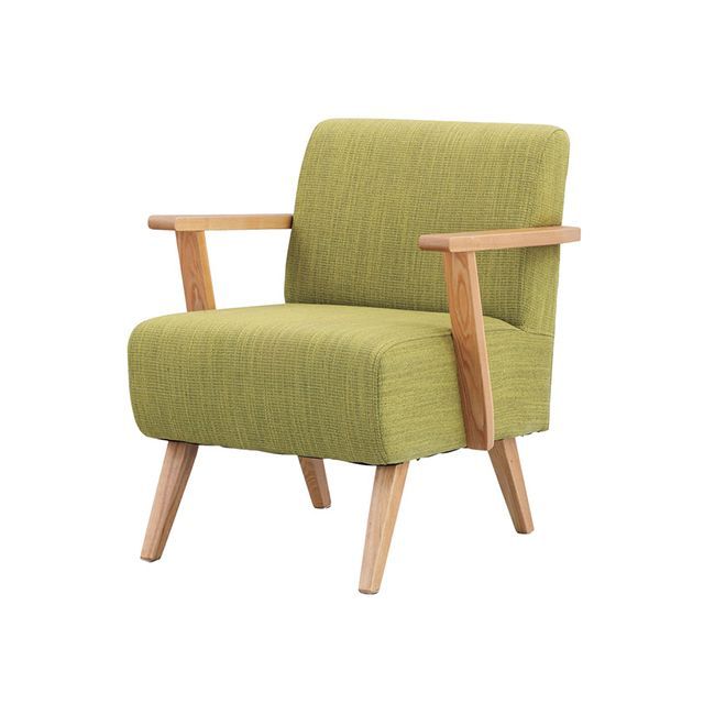 【メーカー直送】Azumaya RTO-741GR モティ ソファ一人掛（グリーン） RTO-741GR 東谷 キッチン用品 日用品