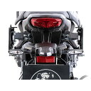 HEPCO&BECKER サイドソフトケースホルダー 「C-Bow」(ダークグレー) 630-4577-0005 ヘプコ&ベッカー キャリア・サポート バイク MT-10