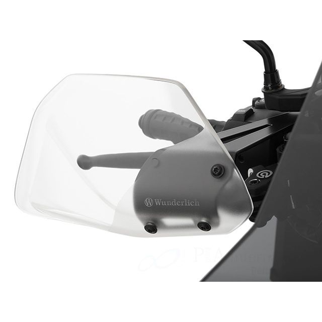 Wunderlich ハンドガード（クリア） W90385-000 ワンダーリッヒ ハンドル周辺パーツ Pan America 1250