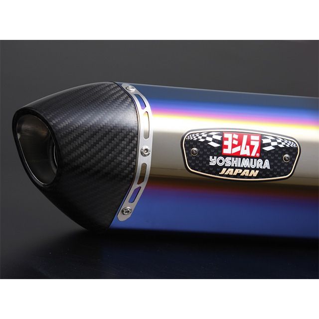 YOSHIMURA 機械曲R-77S サイクロン EXPORT SPEC 政府認証（STBC） 110A-45C-5182B ヨシムラ マフラー本体 バイク PCX
