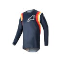 Alpinestars フルード コルサ ジャージ(ナイトネイビー) サイズ S C9268 アルパインスターズ モトクロス用品 バイク