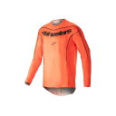 Alpinestars フルード ラーヴ ジャージ(ホットオレンジ/ブラック) サイズ L C9308 メーカー在庫あり アルパインスターズ モトクロス用品 バ...