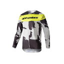 Alpinestars レーサー タクティカル ジャージ(キャストグレー カモ/イエローフロー) サイズ L C9210 メーカー在庫あり アルパインスターズ ...