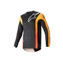 Alpinestars テックスター ザイン ジャージ(ブラック/ホットオレンジ) サイズ M C9113 メーカー在庫あり アルパインスターズ モトクロス用品...