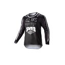 Alpinestars キッズ レーサー ファウンド ジャージ(ブラック) サイズ キッズXXS C1446 アルパインスターズ モトクロス用品 バイク
