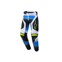 Alpinestars ユース レーサー プッシュ パンツ(ナイトライフ UCLAブルー/ホワイト) サイズ ユース24 C8839 アルパインスターズ モトク...