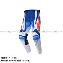 正規品／アルパインスターズ レーサー セミ パンツ（ブルー/ホットオレンジ） サイズ：34 C8699 Alpinestars モトクロス用品 バイク