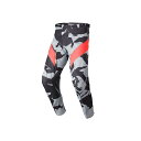 Alpinestars レーサー タクティカル パンツ(キャストグレー カモ/マーズレッド) サイズ 32 C8676 アルパインスターズ モトクロス用品 バイ...