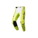 Alpinestars テックスター プッシュ パンツ(イエローフロー/ホワイト) サイズ 30 C8595 アルパインスターズ モトクロス用品 バイク
