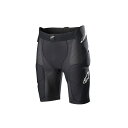Alpinestars バイオニック アクション プロテクション ショーツ(ブラック) サイズ S(ウエスト69〜75cm) C1768 アルパインスターズ インナーウェア・アンダーウェア バイク(2)