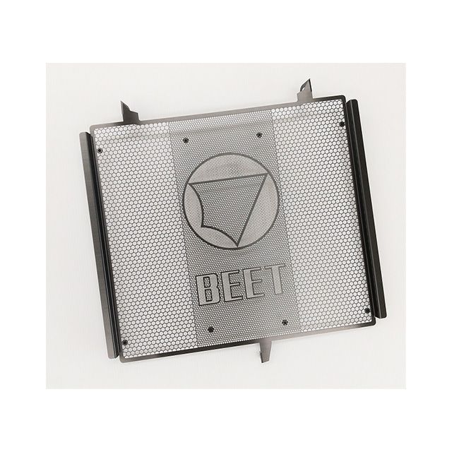 BEET ラジエターガード（ブラック） 0621-KD1-04 ビートジャパン ラジエター関連パーツ バイク