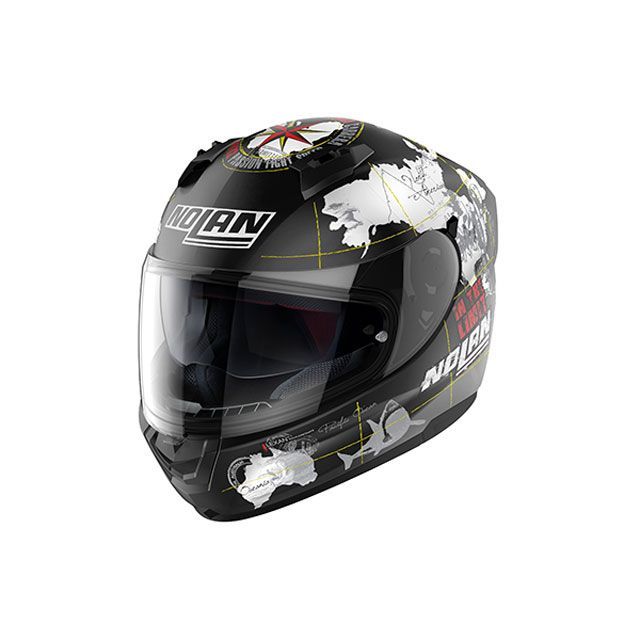 NOLAN N606 チェカ/49 サイズ S/55-56cm 30291 ノーラン フルフェイスヘルメット バイク