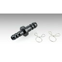 KIJIMA ホース変換ジョイント 5mm→6mm(ブラック) 105-16300 メーカー在庫あり キジマ その他外装関連パーツ バイク 汎用