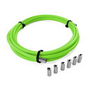Foglia カラーシフトアウター2M GREEN フォグリア パーツ 自転車(4)