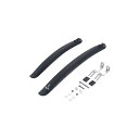 Foglia フェンダーセット FI119FR ブラック 72072 フォグリア アクセサリー 自転車