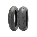 SHINKO 011 VERGE 120/70ZR18 M/C(59W)/(ブラック/ブラック) 12700111 シンコー オンロードタイヤ バイク 汎用