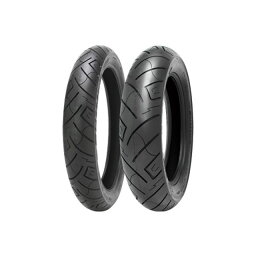 正規品／シンコー SR777 130/60B19 M/C 67H（ブラック/ブラック） 13607771 SHINKO オンロードタイヤ バイク 汎用