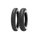 SHINKO E270 5.00-16 72H(ブラック/ホワイトウォール) 50162701 シンコー オンロードタイヤ バイク 汎用
