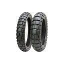SHINKO E804 90/90-21 54T(ブラック/ブラック) 90908040 シンコー オンロードタイヤ バイク 汎用