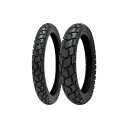 ●メーカー名：シンコー / SHINKO●商品名：E705 150/70R17 M/C 69H（ブラック/ブラック）●メーカー品番：15707051商品の保証は、メーカー保証書の内容に準じます。●カラーブラック/ブラック●仕様リア用リム径：17”サイズ：150/70R17 M/C 69H構造：TL許容リム幅（inch）：3.50〜4.50●備考デュアルパーパス用途でスピードレンジにHを採用し、より高速走行に安定性を追加したモデル。アグレッシブなトレッドパターンは、ストリート使用75％、トレール使用25％に適した設計となっており、ハイカーボンを使用したコンパウンドは、ドライ、ウェット共に優れた性能を発揮します。●写真注意※画像はイメージです。メーカー車種年式型式・フレームNo.その他汎用※商品掲載時の適合情報です。年式が新しい車両については、必ずメーカーサイトにて適合をご確認ください。