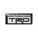 【メーカー直送】TRD カーボンステッカー Bロゴタイプ 08231-SP183 TRD ステッカー 日用品