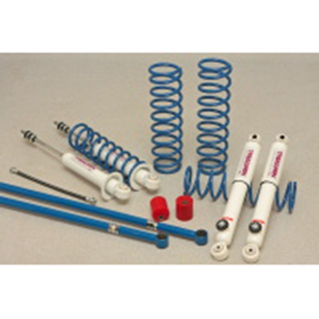 【メーカー直送】MASTER PIECE リフトアップ！！ ジムニー ワゴンJA12・22用2インチアップ グレース サスペンション キット ラテラルロッド スチール製ブルー GS-S17 マスターピース サスペンション