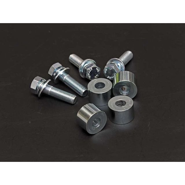 【メーカー直送】MASTER PIECE キャリイDA16T用 フロントサスペンションメンバーダウンブロック GS-S25..