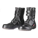DONKEL D7054N ダイナスティPU2 樹脂先芯ウレタン2層底 長編上靴 マジック サイズ 26.5cm D7054N ドンケル メカニックシューズ バイク