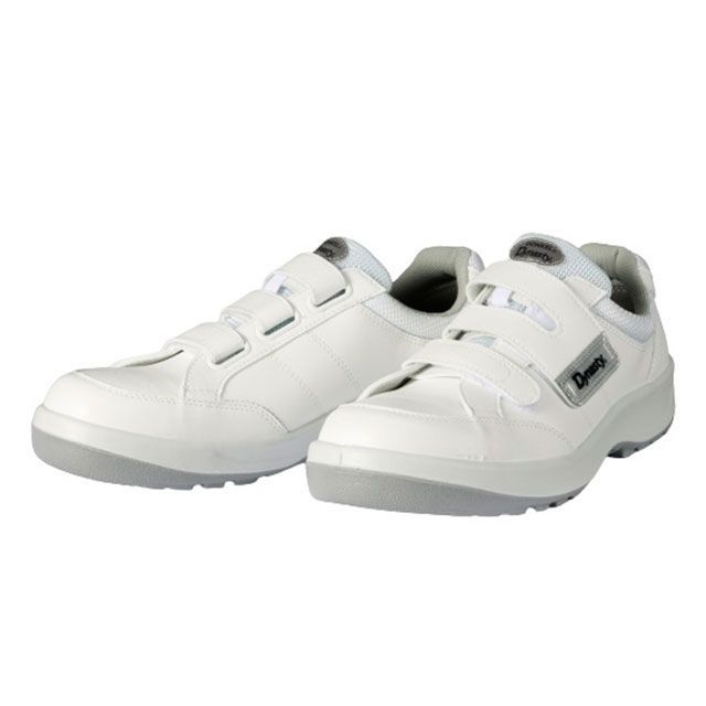 ●メーカー名：ドンケル / DONKEL●商品名：D1003N ダイナスティPU2 樹脂先芯ウレタン2層底 短靴 ホワイト マジック●サイズ：25.0cm●メーカー品番：D1003N●JANコード：4548890443195商品の保証は、メーカー保証書の内容に準じます。●素材先芯：ワイド樹脂製甲被：牛クロム革+人工皮革靴底：発泡ポリウレタン（2層底）●サイズウィズ：EEE●重量標準：770g/足（26.0）●機能JSAA認定 A種人工皮革製プロスニーカー/踵衝撃吸収
