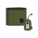 5050WORKSHOP パッカブル ネックラウンド(オリーブ) TR017-5WS-4244 5050WORKSHOP 電熱ウェア・防寒用品 バイク