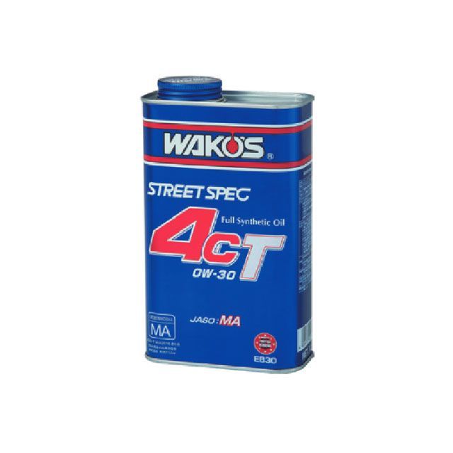 ワコーズ 4CT-30 フォーシーティー30（0W-30） 1L EB30 WAKOS オイル・添加剤 車 自動車