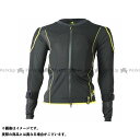 yoroimusha バイク用ボディープロテクター(ブラック) サイズ XL YM-1780 鎧武者 ボディプロテクター バイク