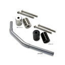 トライジャ 【セット販売】ドラッグバー670mm(クローム) ライザー60mmUPセット ライザーカラー ブラック TJ093933 トライジャ その他ハンドル...