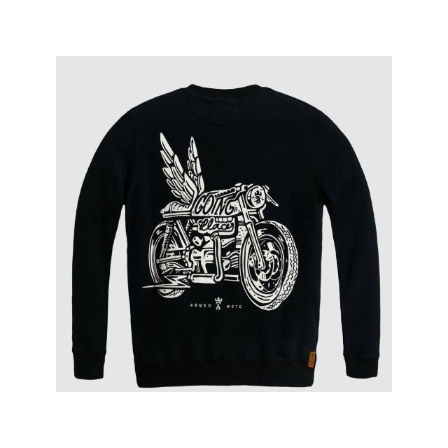 PANDO MOTO John Wing 1(ブラック) サイズ M John-Wing-1 PANDO MOTO カジュアルウェア バイク