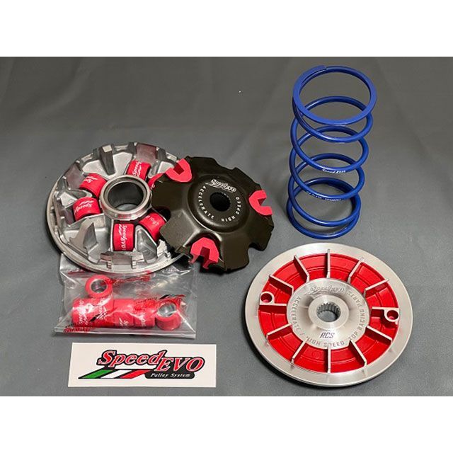 SpeedEvo プーリーキット RACING-S/NEW G6 SEPK011 SpeedEvo プーリー関連パーツ バイク RACING-S
