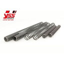YSS RACING フォークスプリング 122-138497375 YSS フロントフォーク関連パーツ バイク CB1300SF