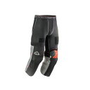 ACERBIS AC-22716 X-KNEE GECOニーブレースパンツ(ブラック×グレー) サイズ XXL(36〜38インチ) AC-22716BK/GY3 メーカー在庫あり アチェルビス インナーウェア・アンダーウェア バイク(2)