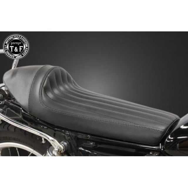 T&F バーチカルシート（Face-8） ・SR400ST44 ガレージT&F シート関連パーツ バイク SR400（インジェクションモデル） SR400（キャブモデル）