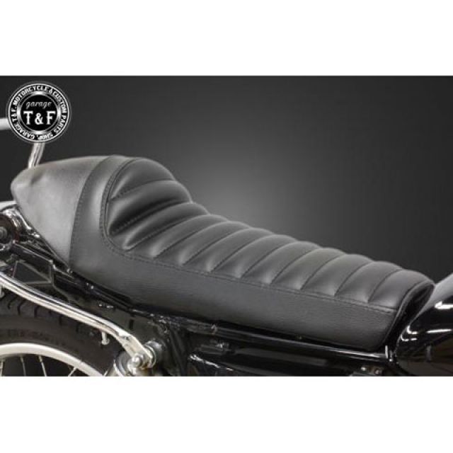 T&F タックロールシート（Face-8） ・SR400ST42 ガレージT&F シート関連パーツ バイク SR400（インジェクションモデル） SR400（キャブモデル）
