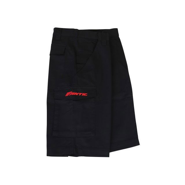 FANTIC ファンティック ハーフパンツ(ブラック) サイズ XL TEES300FAN04 FANTIC カジュアルウェア バイク