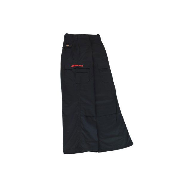 FANTIC ファンティック ボトムス(ブラック) サイズ S TEES310FAN01 FANTIC カジュアルウェア バイク